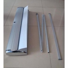 Aluminium Wide Base Roll Up Banner Display For Exhibition Show Sign Stand