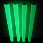 UV / Eco-Solvent Printing Photoluminescent Vinyl Sticker Glow In The Dark For Emergency Exit