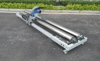 3m length semi-automatic Roll Cutting Machine for flex banner,sticker roll