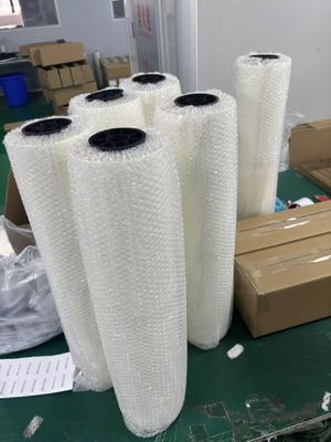 30/60cm Cold Peel /  Hot Peel Double Sides Matt DTF Printing PET Film Heat Transfer DTF PET Film Match With Hot Melt Powder