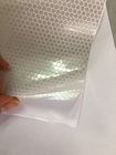 High Visibility PVC Honeycomb Reflective Flex Banner Printable For Advertisement Light Box