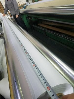 Hot laminate white/black back PVC Flex Banner tarpaulin 440gsm (13oz)