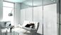 Frosted Window Sticker Film Door Decorative For Shower Room Privacy