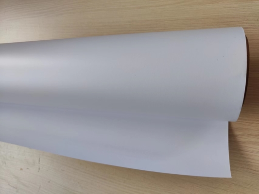 Eco lösliches glattes/Matte Digital PVCs selbstklebendes Vinyl 140g, das Aufkleber-Rolle druckt