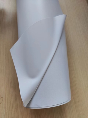 selbstklebender Aufkleber 1.82/2.02m Breite Reinweiß PVCs 100mic Vinylmit Papier der Freigabe-140g für digitales Drucken