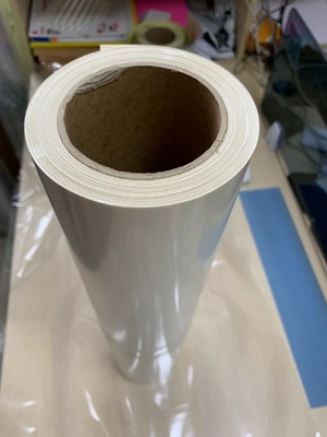 Kleid Cuttable Öko-Lösungsmittel-bedruckbares Wärmeübertragung PUs Flex Vinyl For Dark Colors Textil