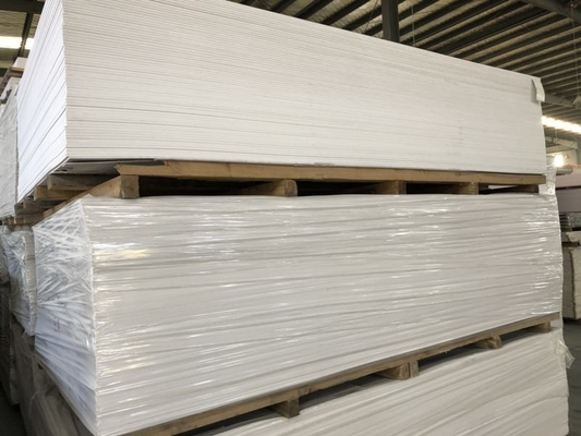 2 - 40mm Free Foam Celuka Co-Extruded Styrofoam Sheets Rigid PVC Foam Board 4 X 8 Feet