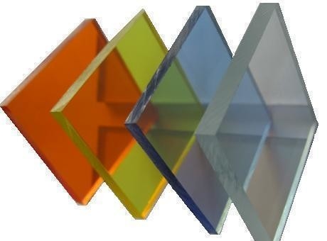 Transparent PMMA Plexiglass Cast Plastic Acrylic Sheet Clear Extruded 2mm - 50mm