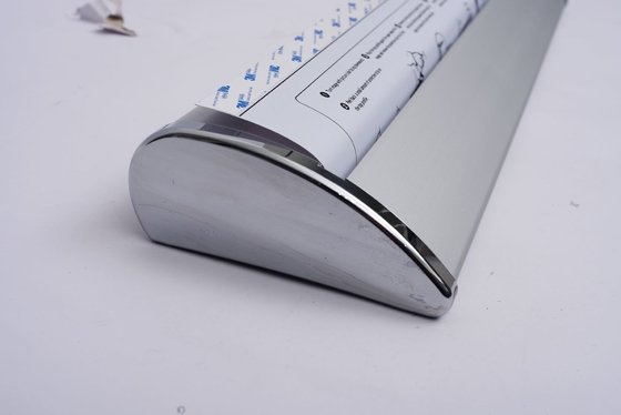 Wide base Aluminum Roll Up banner Stand 85x200cm for Printed Display Exhibition Show Sign Stand