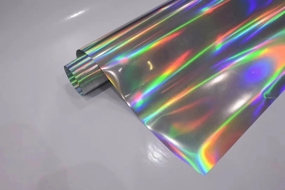 Eco-Lösungsmittel/UV-Druck Hologramm Vinyl Aufkleber Laser Vinyl Regenbogen Effekt für Motorraddekoration