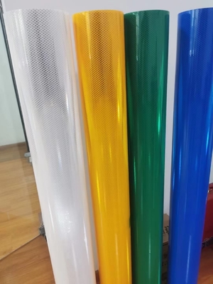 PMMA material Class 4 high intensity prismatic reflective sheeting vinyl roll (HIP) for road signs