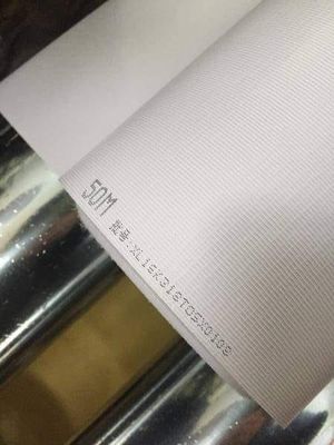 Hot laminate white/black back PVC Flex Banner tarpaulin 440gsm (13oz)