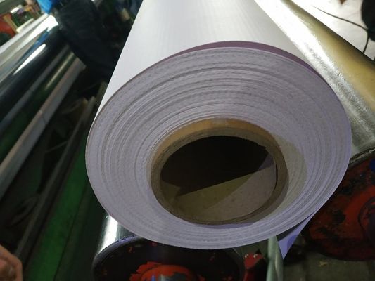 Hot laminate white/black back PVC Flex Banner tarpaulin 440gsm (13oz)