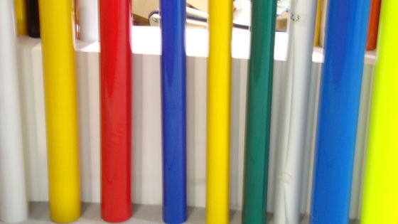 CMYK / Pantone Farbe Vinyl Aufkleber Roll Offsetdruck