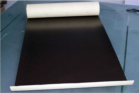 Eco-solvent/UV printable Isotropic magnetic flexible film rubber magnets 0.45/0.5/0.55mm