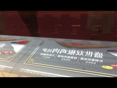 Benötigen Sie super transparenten Vinylaufkleber, Fensterwerbung zu verzieren?