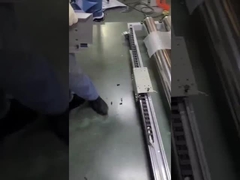 Wie man Banner Roll Slitter verwenden, um die Flex Roll oder Aufkleber Roll zu schneiden