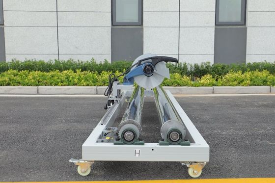 3m Length Semi-Automatic Sticker Vinyl And Tarpaulin Flex Banner Roll Cutting Machine