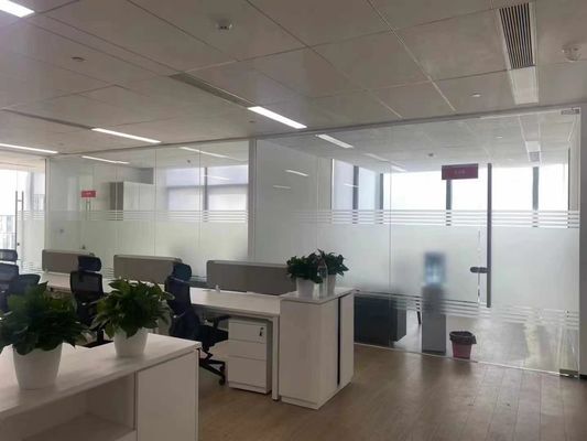 UV Resistant Self Adhesive Frosted glitter window  Sticker PVC Film 100mic Thickness 30% Transmittance