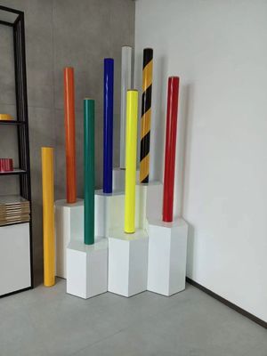 PMMA-Acrylsiebdruck-prismatisches reflektierendes bedeckendes Vinyl für Straßen-Verkehrsschilder