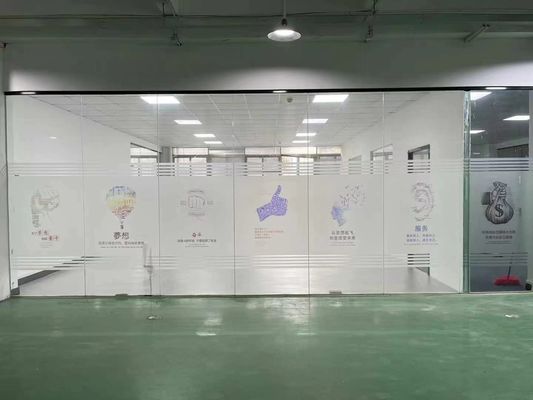 Customizable 120gsm Liner 100mic Thickness Frosted Sticker for Glass