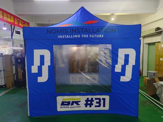 3X3m Outdoor Aluminum Frame Pop Up Gazebo Banner Stand For Event