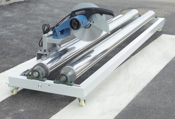 3m Length Semi-Automatic Sticker Vinyl And Tarpaulin Flex Banner Roll Cutting Machine