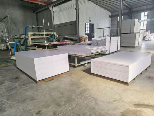 High Density 1220*2440mm White PVC Sign Board PVC Foam Board Panel Sheet 3mm, 5mm Furniture